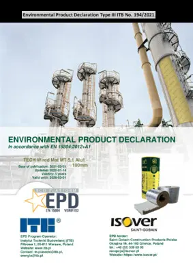 EPD-ISOVER_TECH_Wired_Mat_MT_5.1_Alu1-01.22.pdf