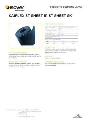 PDS_Kaiflex_ST_Sheet_ir_ST_sheet_SK.pdf