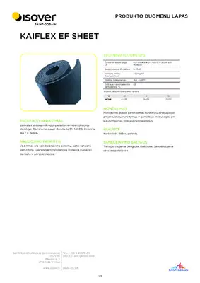 PDS_KAIFLEX_EF_Sheet.pdf